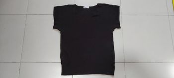 Pull manche courte Taille 3