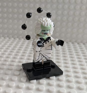 Figurine Naruto : Madara Uchiha – Mode Sage des Six Chemins , Style lego