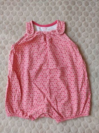 Barboteuse bébé Obaïbi - Taille 6 mois - très bon état 