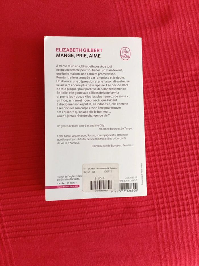 Mange prie aime Elizabeth gilbert - photo numéro 2