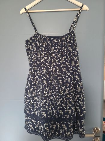 Robe fleurie