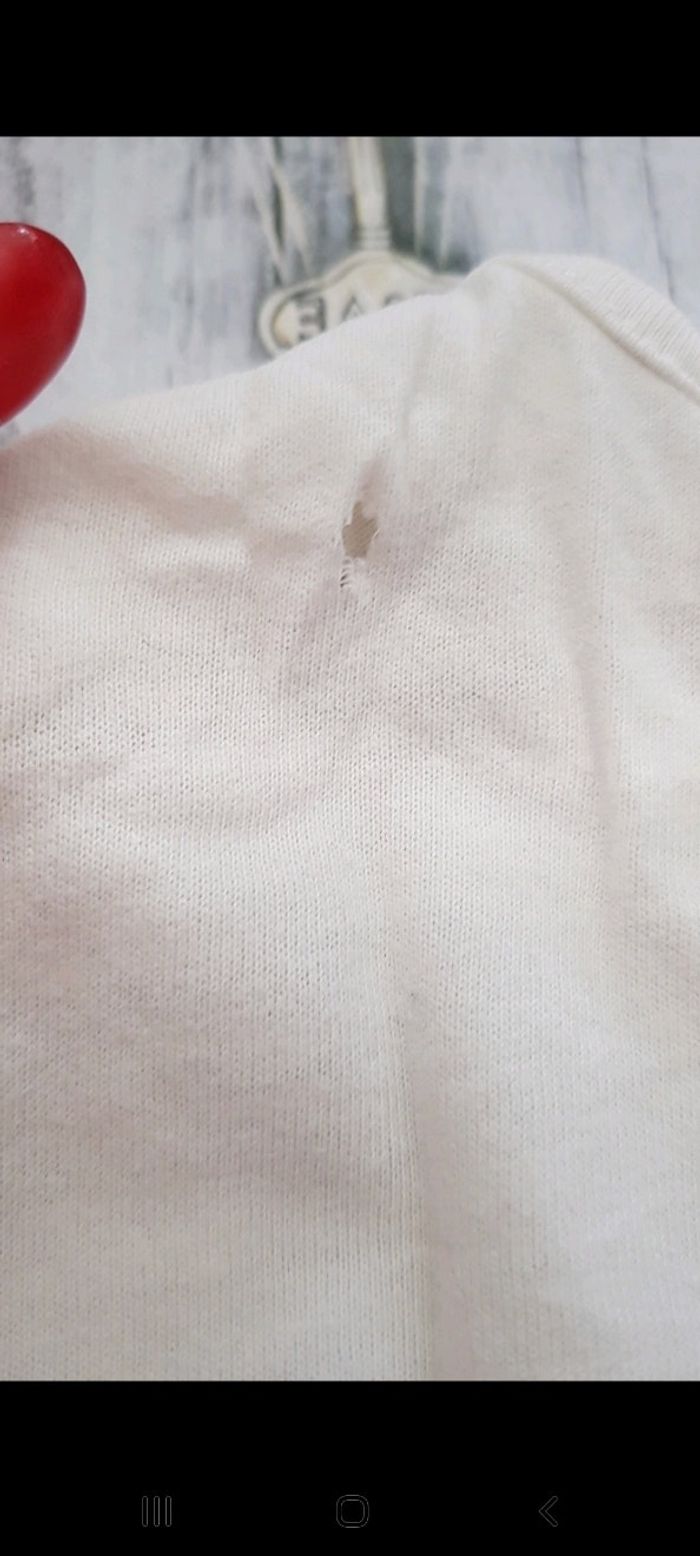 T shirt manches longues taille 9/12 mois - photo numéro 2