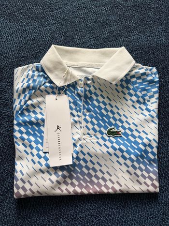 Polo Lacoste Kids tennis Novak Djokovic 