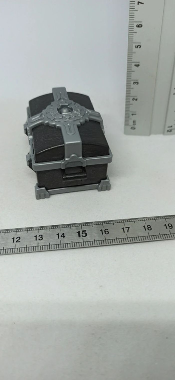 Coffre pour trésors noir et gris playmobil - photo numéro 5