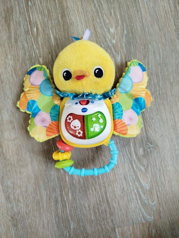 Hochet piou piou éveil des sens