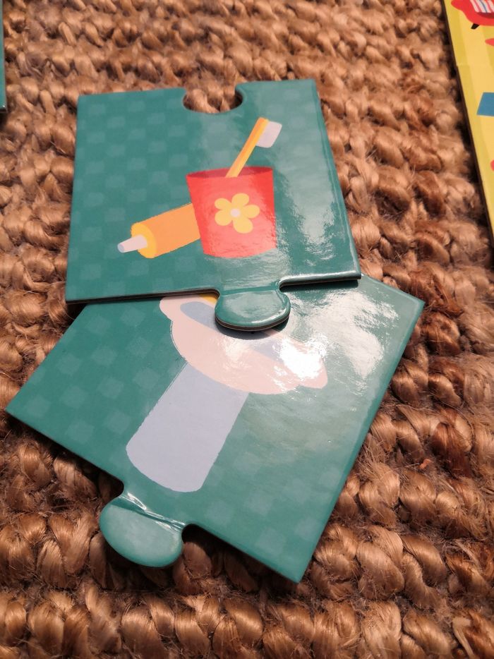 Puzzle thème maison 3 ans - photo numéro 4