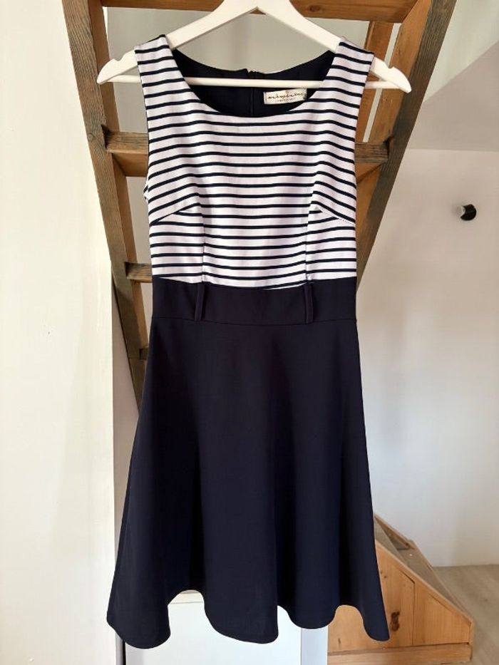 Robe à rayures