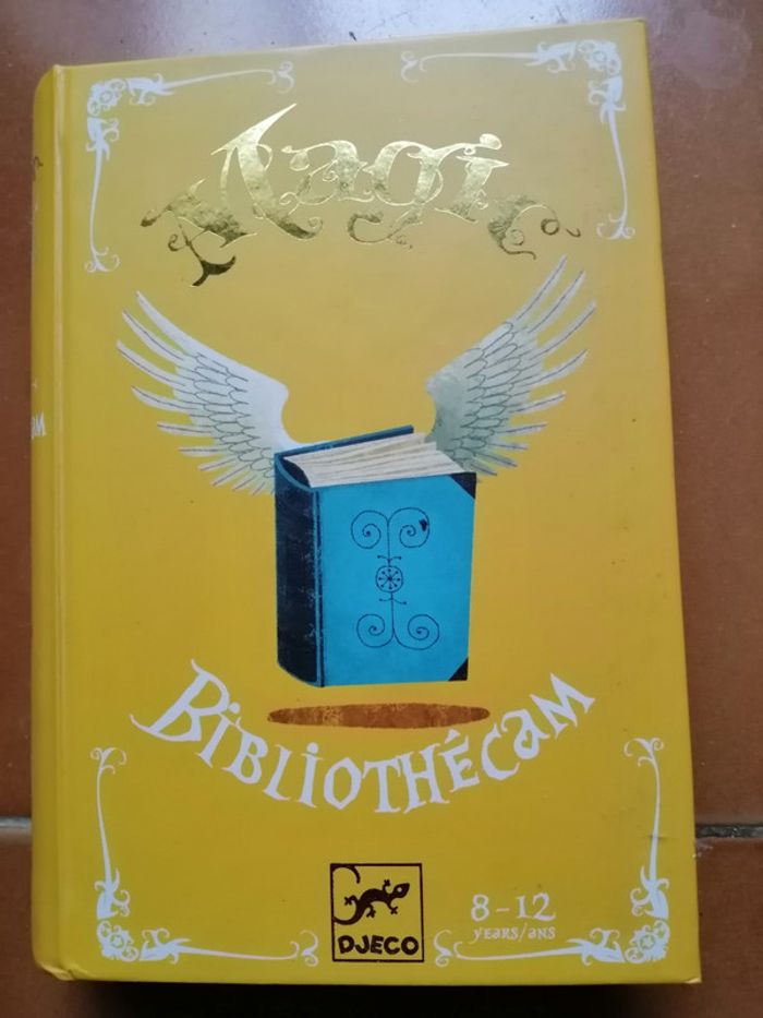 Magic Bibliothécam