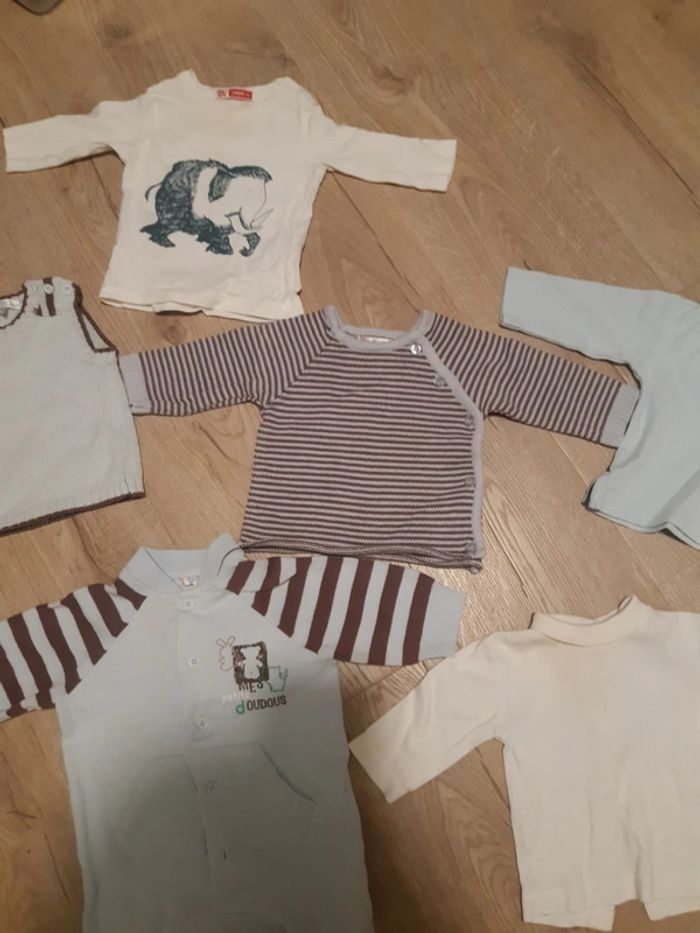 Lot de 6 pièces 3mois en TBE et BE - photo numéro 3