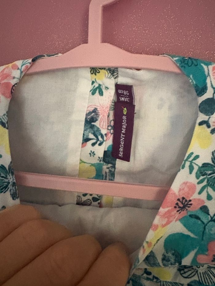 Robe sergent major - photo numéro 2