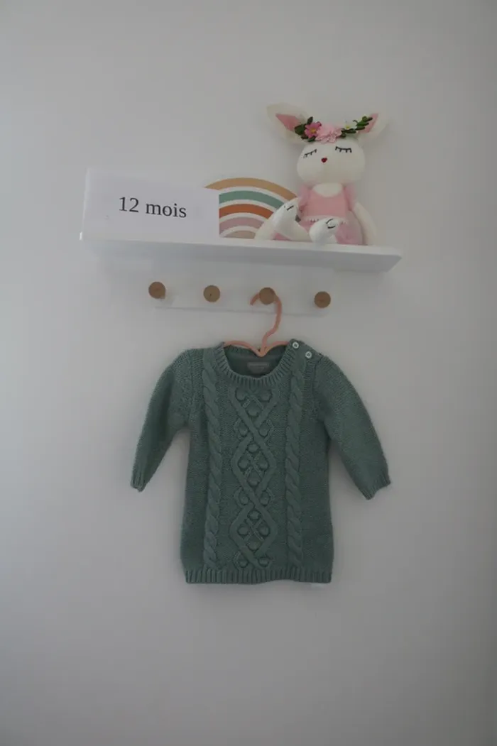 Robe pull hiver Primark 9 mois