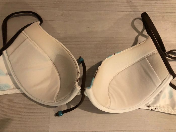 Maillot de bain 2 pièces « dim » T 40/42 NEUF - photo numéro 11