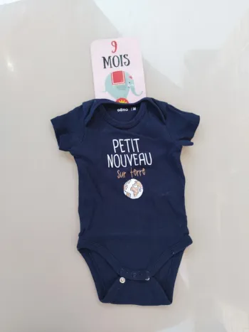 Body 9 mois