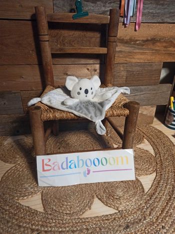 Doudou panda mots d'enfants édition limitée tbe