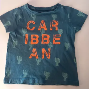 T-shirt Kiabi Caribbean cactus