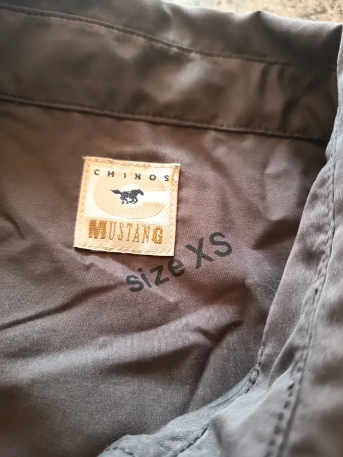 Chemise taille XS mustang - photo numéro 2