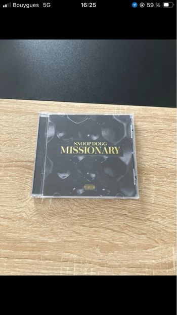 CD Snoop Dogg Missionary
