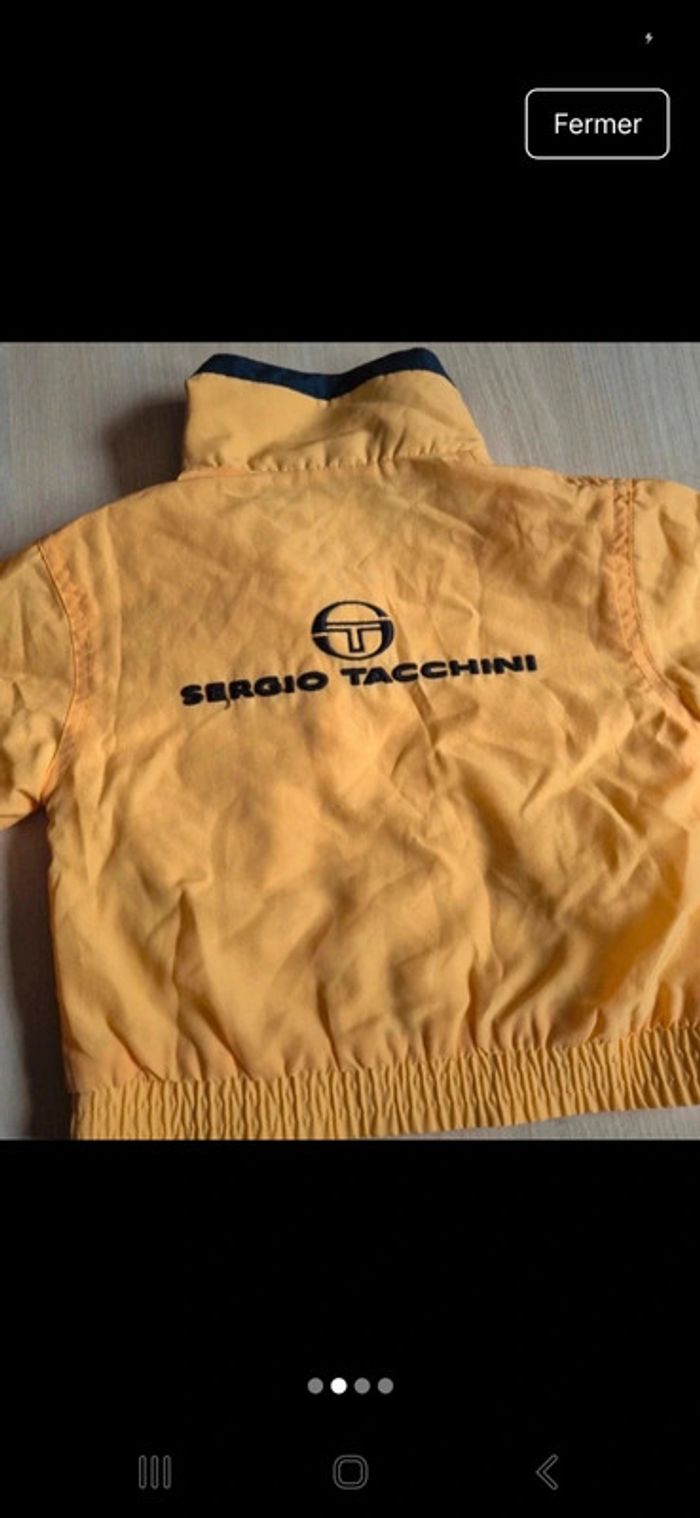 Veste zippé Sergio Tacchini 6 mois - photo numéro 2