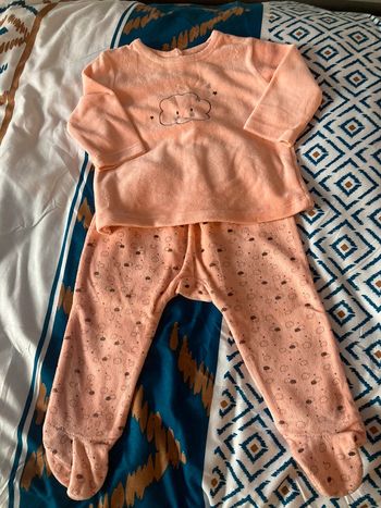 Pyjama deux pièces 6 mois