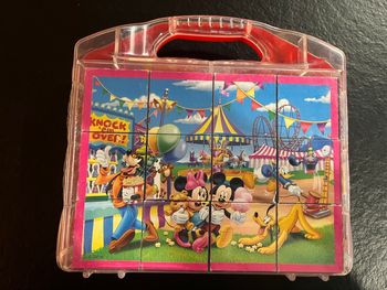 Puzzle cubes Disney – Clementoni – 6 puzzles en 1