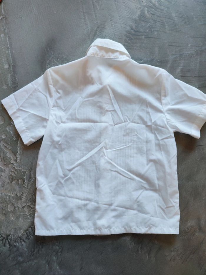 Chemise blanche 4 ans garçon - photo numéro 2