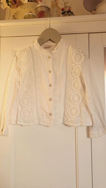 Blouse broderie anglaise