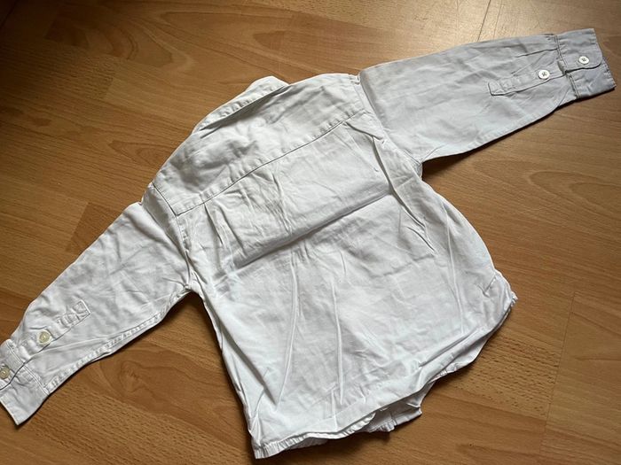 Belle chemise blanche ML Jacadi T. 24 mois/2 ans garçon TBE - photo numéro 2