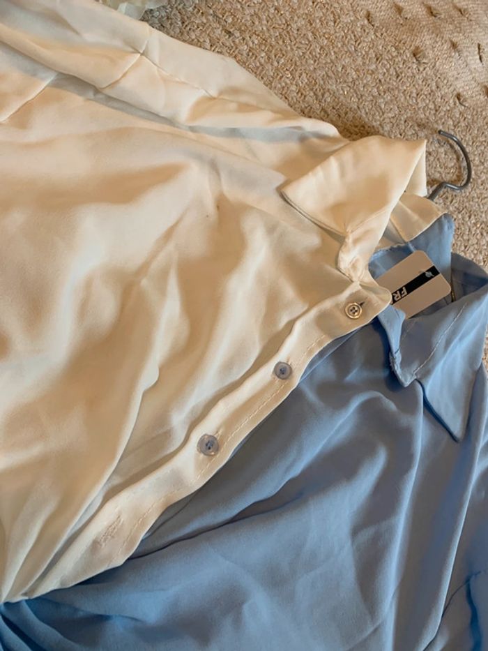 Chemise bicolore - photo numéro 2