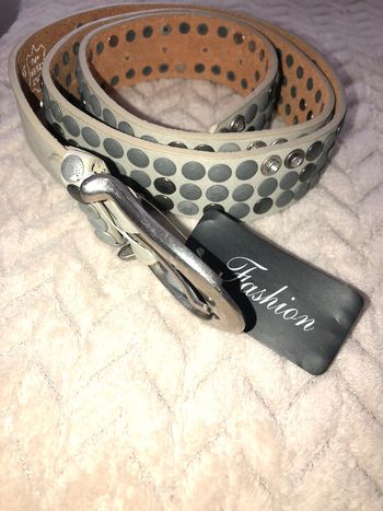 🌼Ceinture cuir cloutée🌼