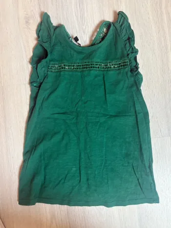 Débardeur vert