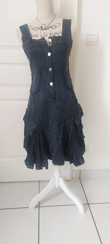 Robe vintage Marithé François
Girbaud coton soie lin