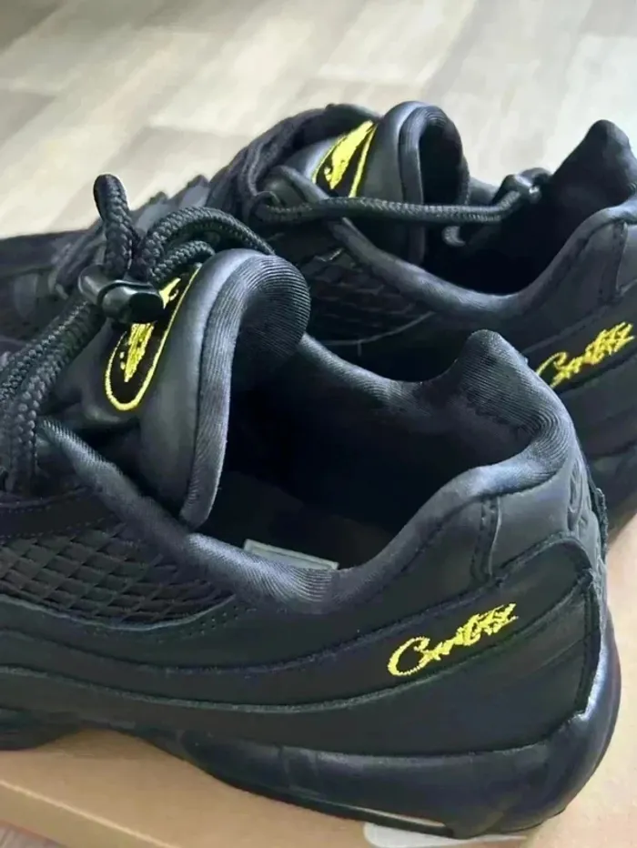 Nike Air Max 95 Corteiz Honey Black - photo numéro 3
