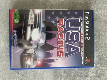Jeu pour Sony PS2 USA racing en français.