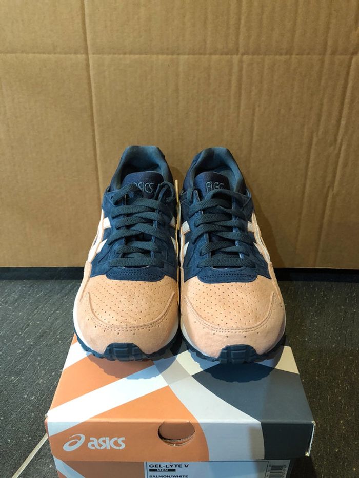 Neuf _ Asics Gel Lyte V Kith Salmon Toe - photo numéro 2