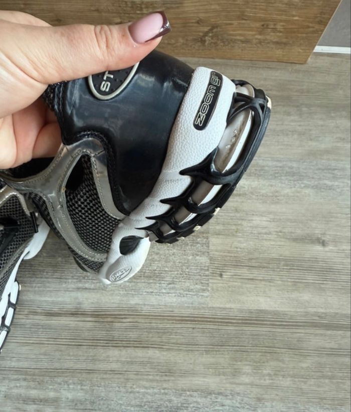 Stussy X Nike Air Zoom Spiridon Cage 2 pure Platinium - photo numéro 9