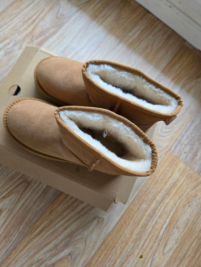 Bottine ugg marron neuve 39 - photo numéro 4