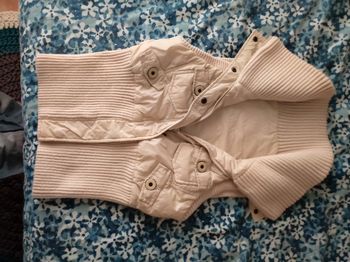 Veste réversible chaude sans manches 36