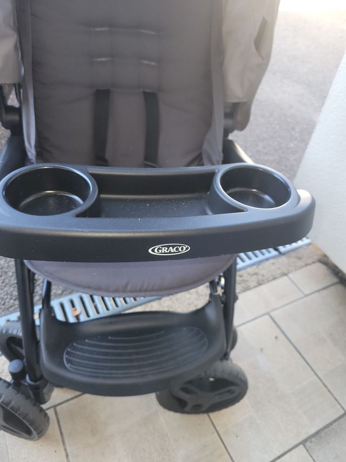Poussette double graco - photo numéro 3