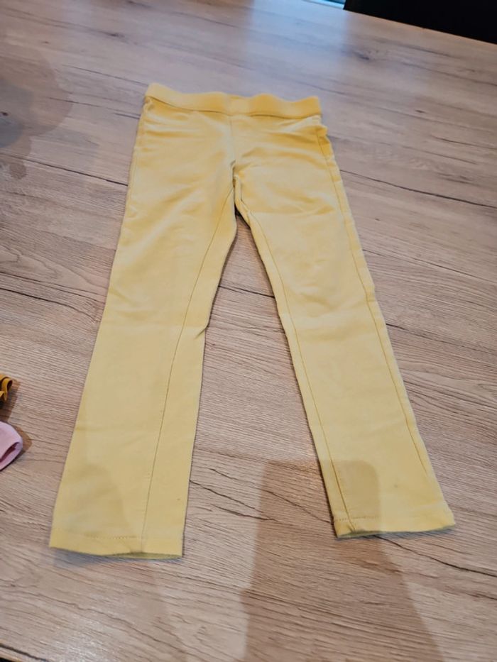 Pantalon style jegging 6 ans