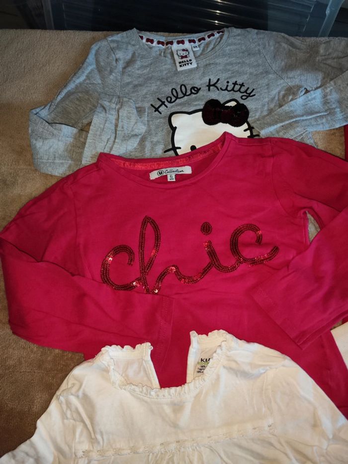 Lot de 5 sous pulls 6 ans - photo numéro 4