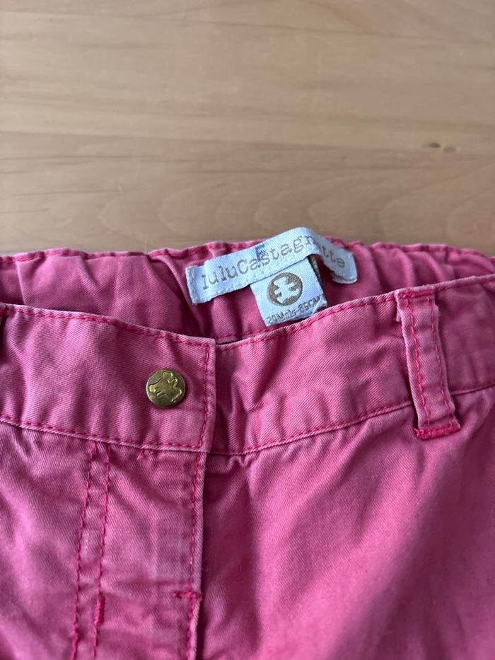 Pantalon Lulu castagnette 24M - photo numéro 2