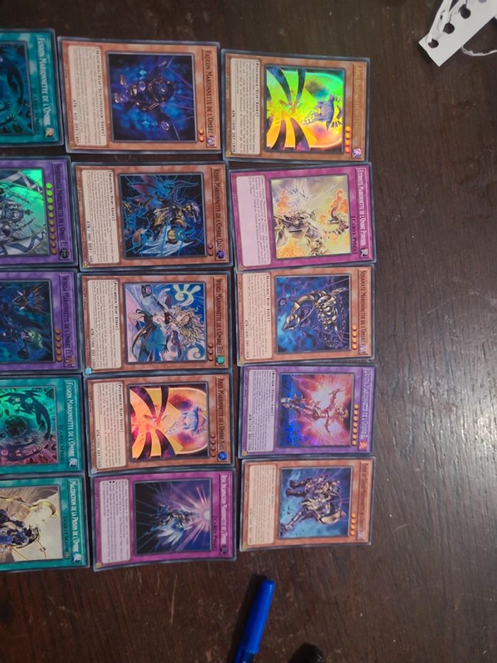 17 cartes yu-gi-oh - photo numéro 2