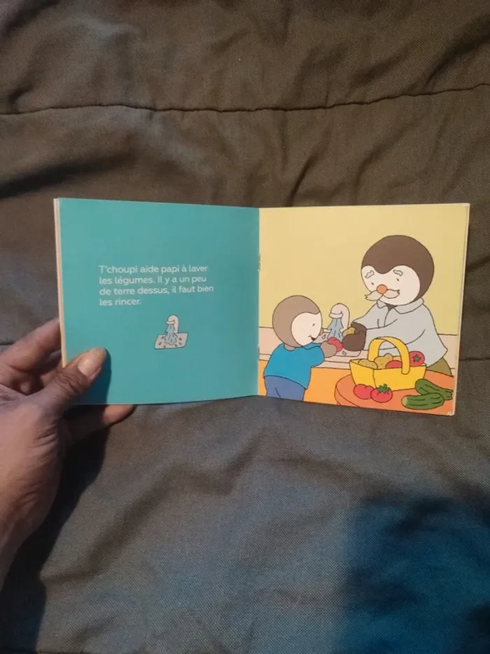Livre T'choupi mangé tout - photo numéro 9