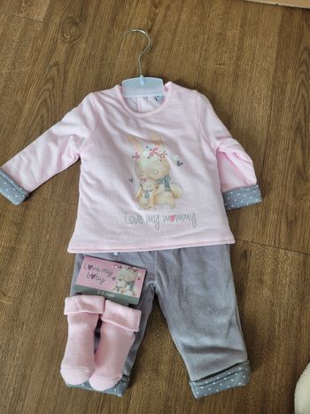 Lot bebe fille 6 mois