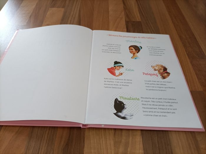 Livre Martine petit rat de l'opéra - photo numéro 4