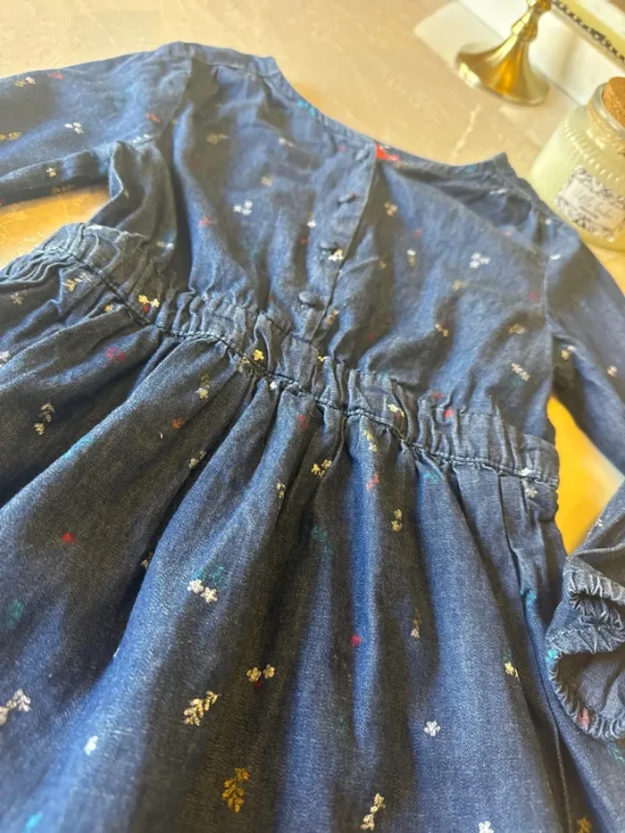 Robe tissaia 5 ans - photo numéro 2