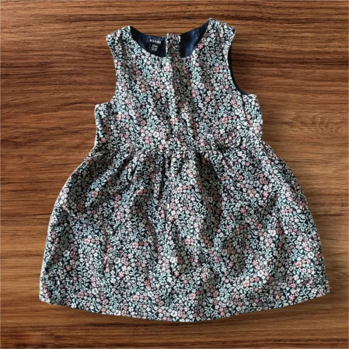 Robe avec imprimé