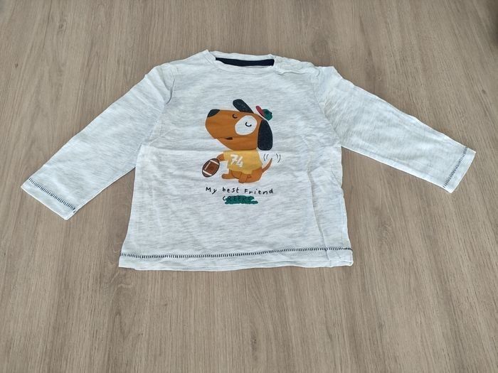 T-shirt manches longues