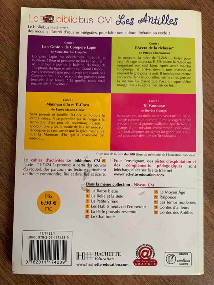 Bibliobus Contes d'ailleurs : Les Antilles - photo numéro 2