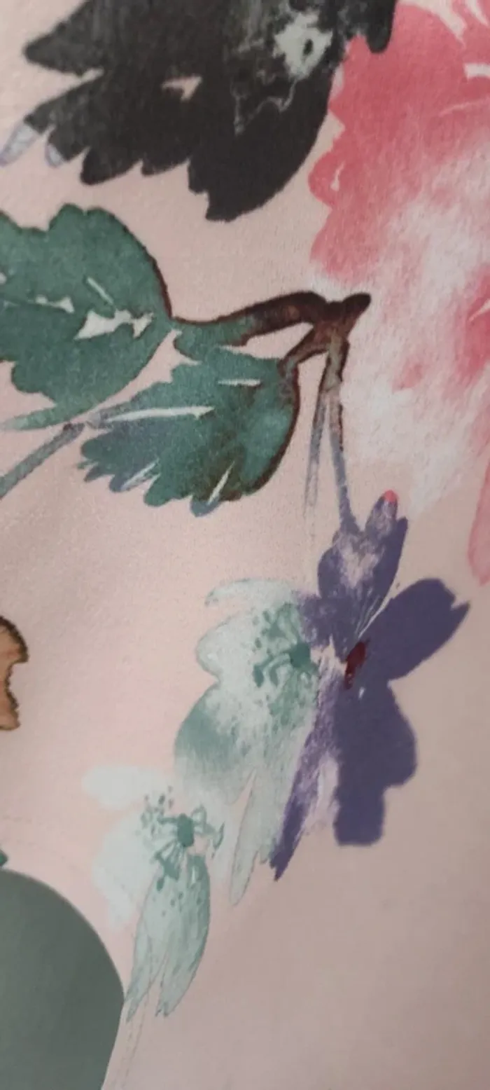 Robe fleurs à bretelles - photo numéro 6